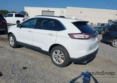 2016 Ford Edge Sel z USA, uszkodzony, nr VIN 2FMPK3J97GBC63534